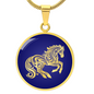 Horse Pendant Necklace