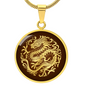 Dragon Pendant Necklace