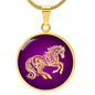 Horse Pendant Necklace
