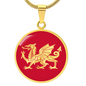 Welsh Dragon Necklace