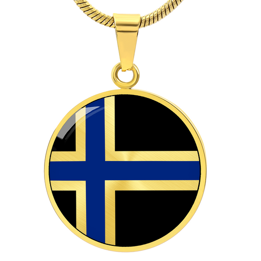 Caithness Flag Necklace