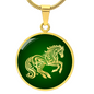 Horse Pendant Necklace