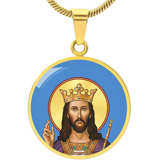 Icon of Christ Pendant Necklace