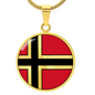 Wirmer Flag Necklace