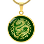 Dragon Pendant Necklace