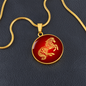 Horse Pendant Necklace