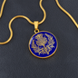Scottish Thistle Necklace