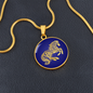 Horse Pendant Necklace