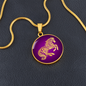 Horse Pendant Necklace