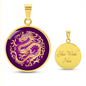 Dragon Pendant Necklace