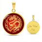 Dragon Pendant Necklace
