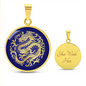 Dragon Pendant Necklace