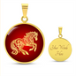 Horse Pendant Necklace
