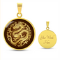 Dragon Pendant Necklace