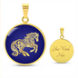 Horse Pendant Necklace