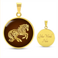 Horse Pendant Necklace