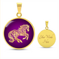 Horse Pendant Necklace