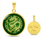Dragon Pendant Necklace