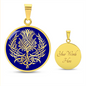 Scottish Thistle Necklace