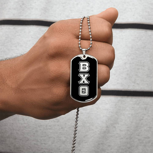 ΒΧΘ - Beta Chi Theta - Dog Tag B