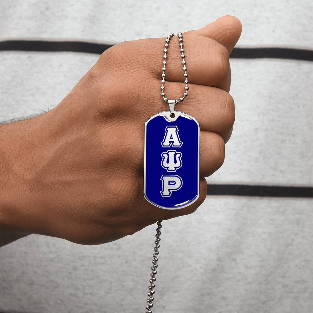 ΑΨΡ - Alpha Psi Rho - Dog Tag B