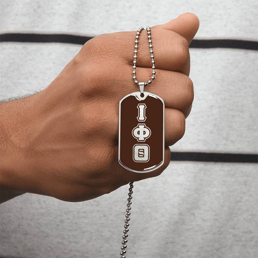 ΙΦΘ - Iota Phi Theta - Dog Tag B