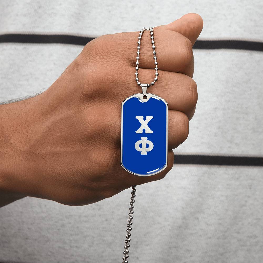 ΧΦ - Chi Phi - Dog Tag R