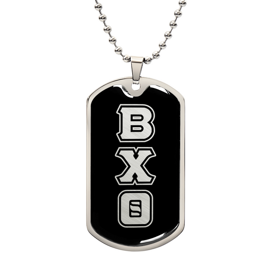 ΒΧΘ - Beta Chi Theta - Dog Tag B