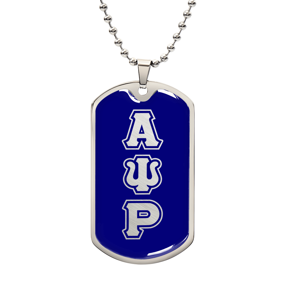 ΑΨΡ - Alpha Psi Rho - Dog Tag B