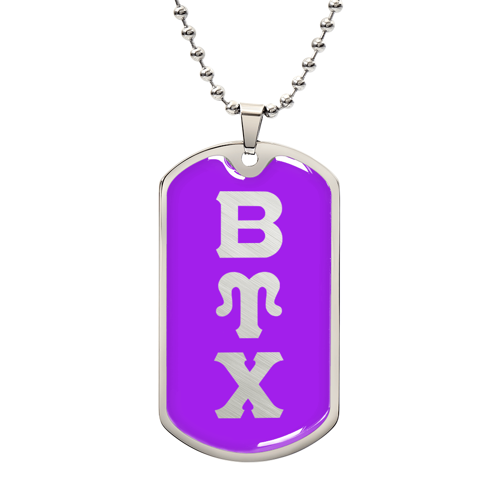 ΒΥΧ - Beta Upsilon Chi - Dog Tag