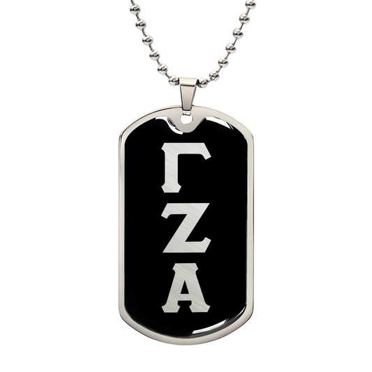ΓΖΑ - Gamma Zeta Alpha - Dog Tag