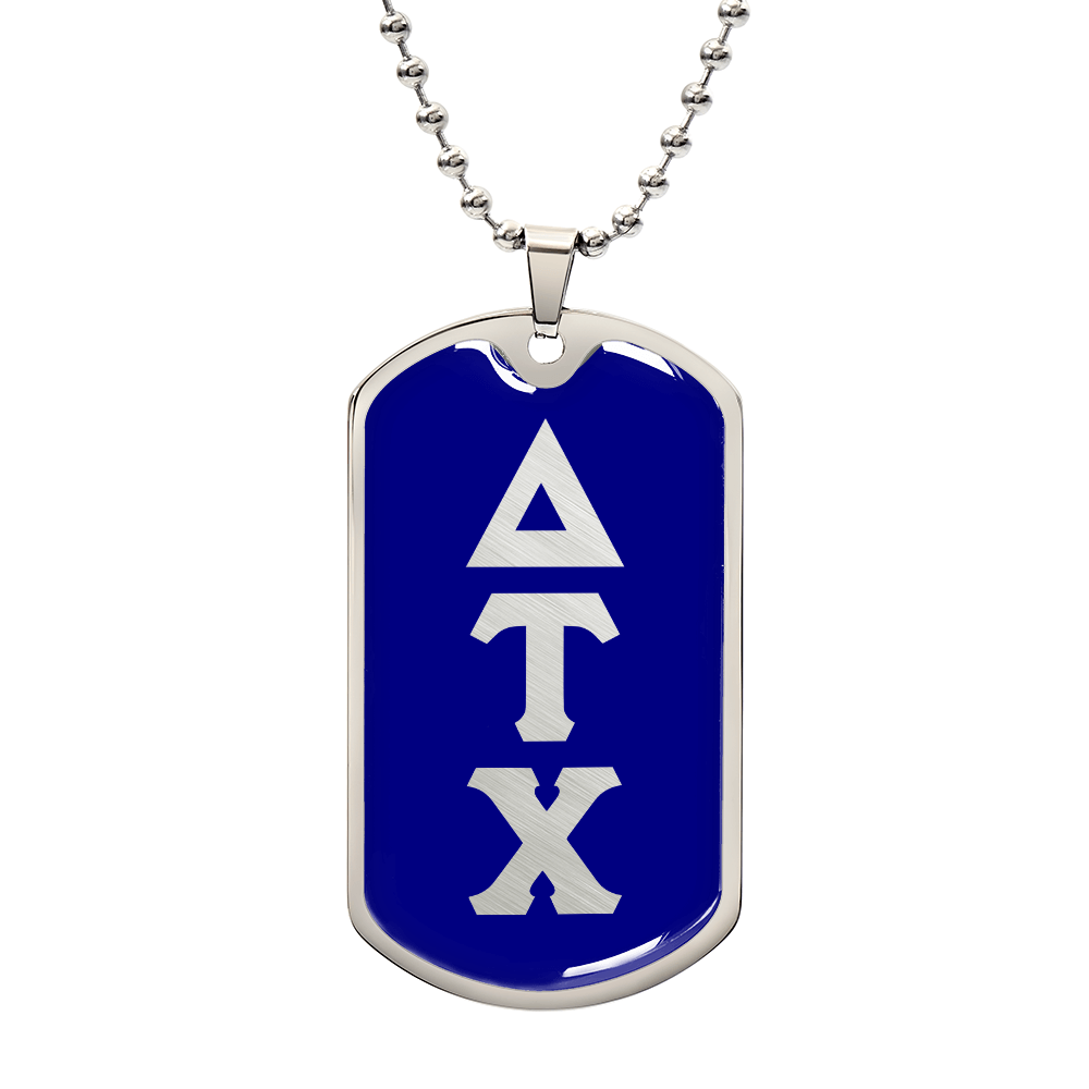 Greek Letters - ΔΤΧ