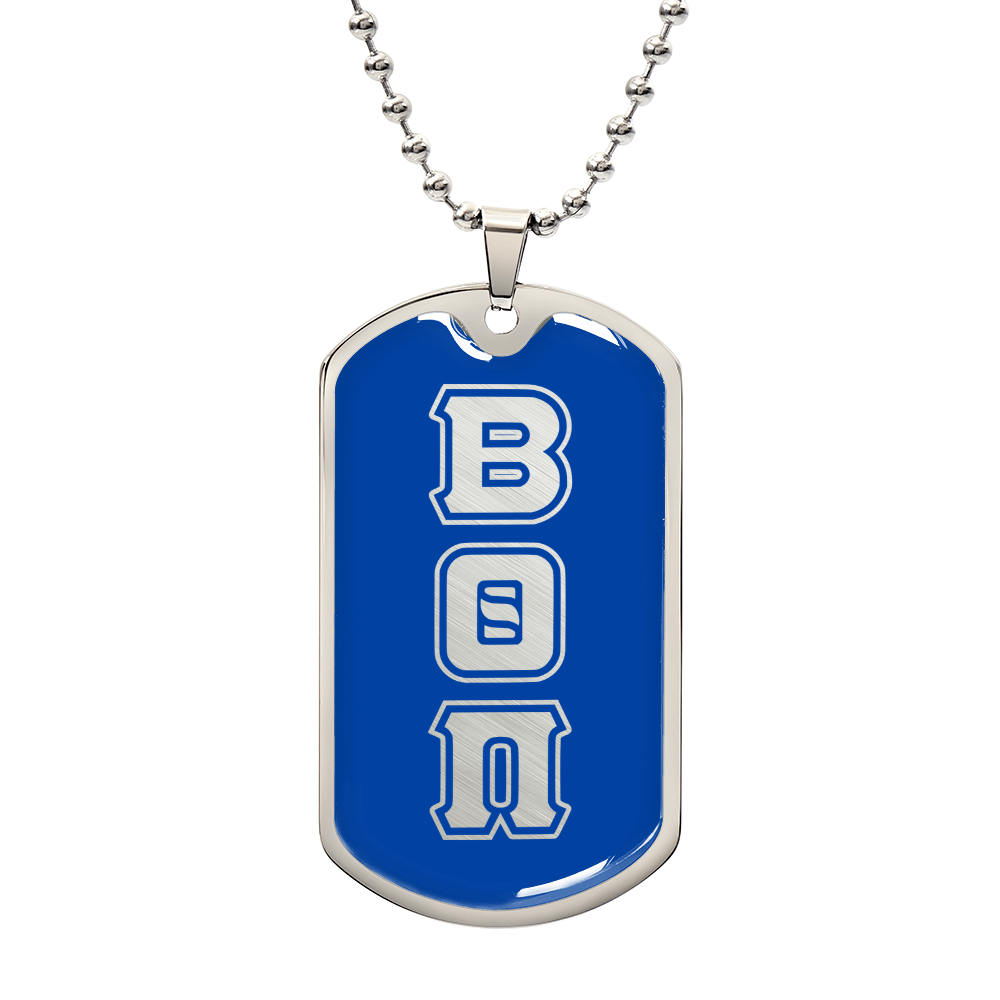 ΒΘΠ - Beta Theta Pi - Dog Tag B