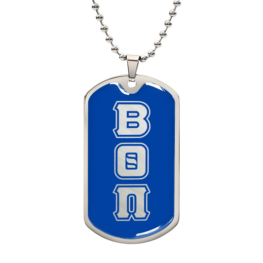 ΒΘΠ - Beta Theta Pi - Dog Tag B