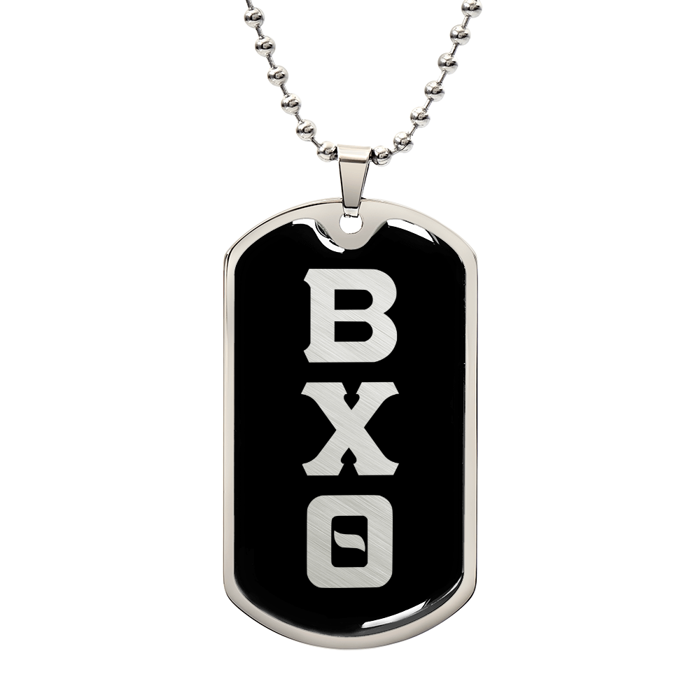 ΒΧΘ - Beta Chi Theta - Dog Tag