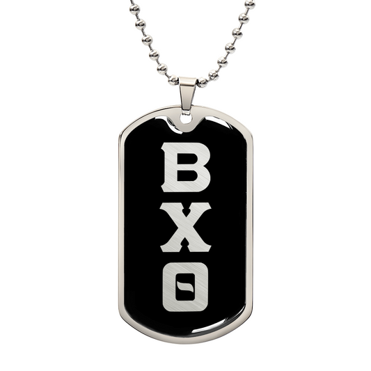 ΒΧΘ - Beta Chi Theta - Dog Tag