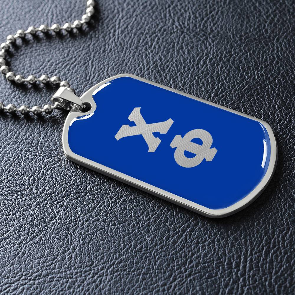 ΧΦ - Chi Phi - Dog Tag R