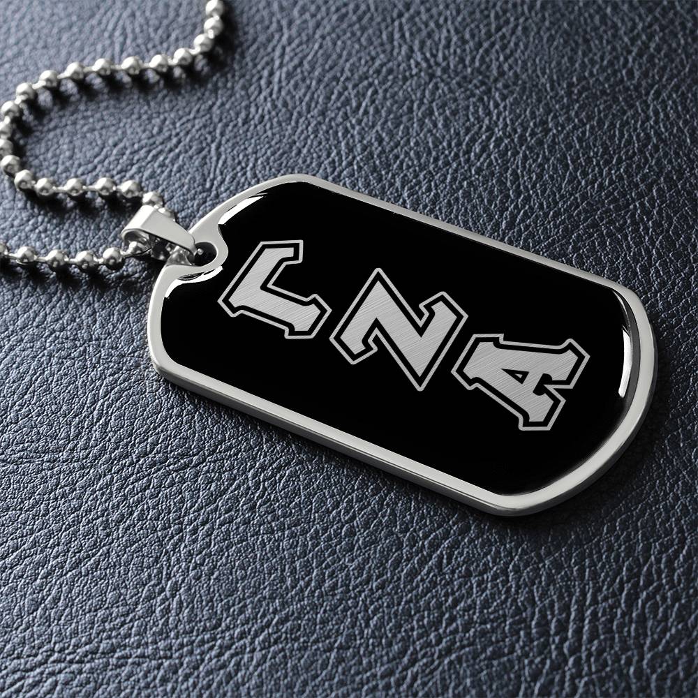 ΓΖΑ - Gamma Zeta Alpha - Dog Tag B