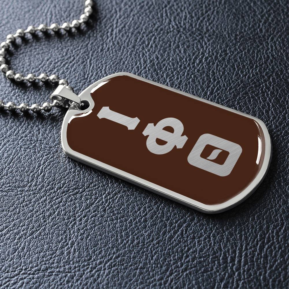 ΙΦΘ - Iota Phi Theta - Dog Tag