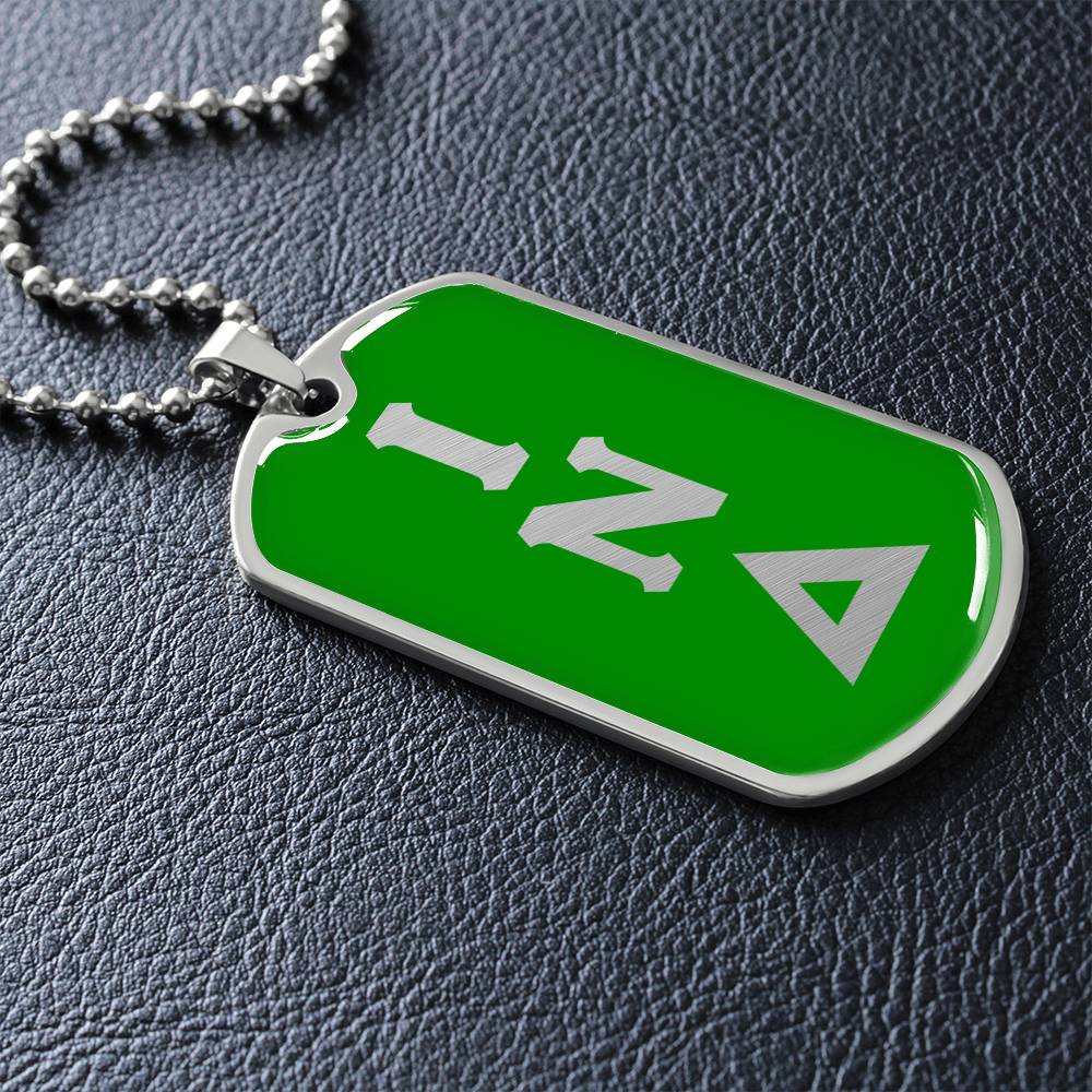 ΙΝΔ - Iota Nu Delta - Dog Tag