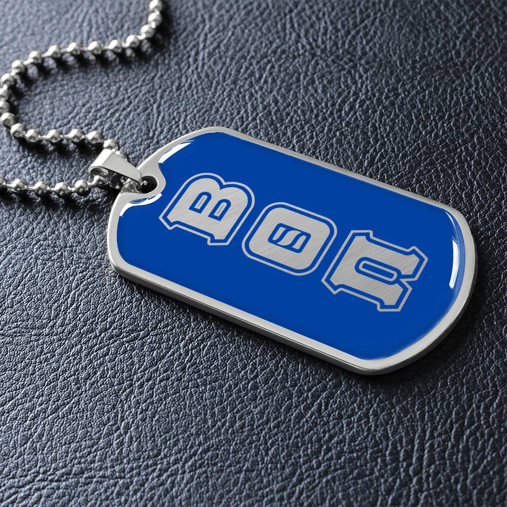 ΒΘΠ - Beta Theta Pi - Dog Tag B