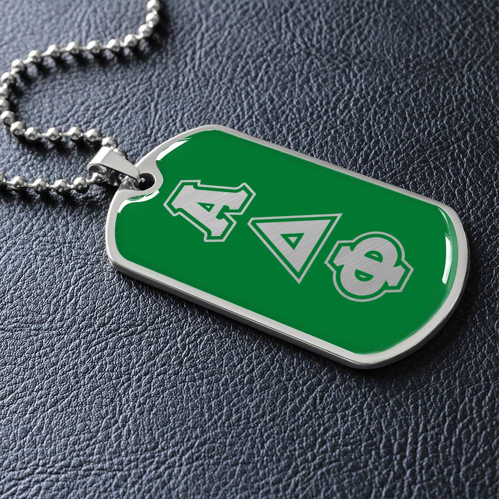 ΑΔΦ - Alpha Delta Phi - Dog Tag B