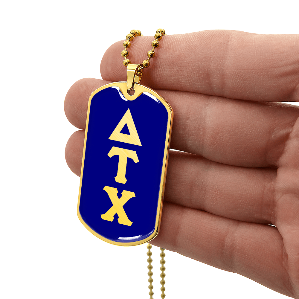 Greek Letters - ΔΤΧ