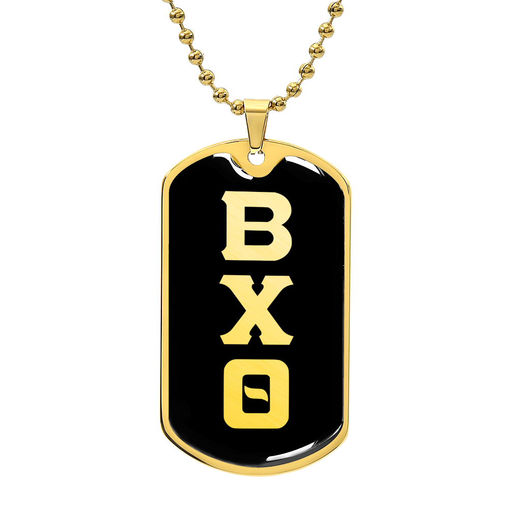 ΒΧΘ - Beta Chi Theta - Dog Tag