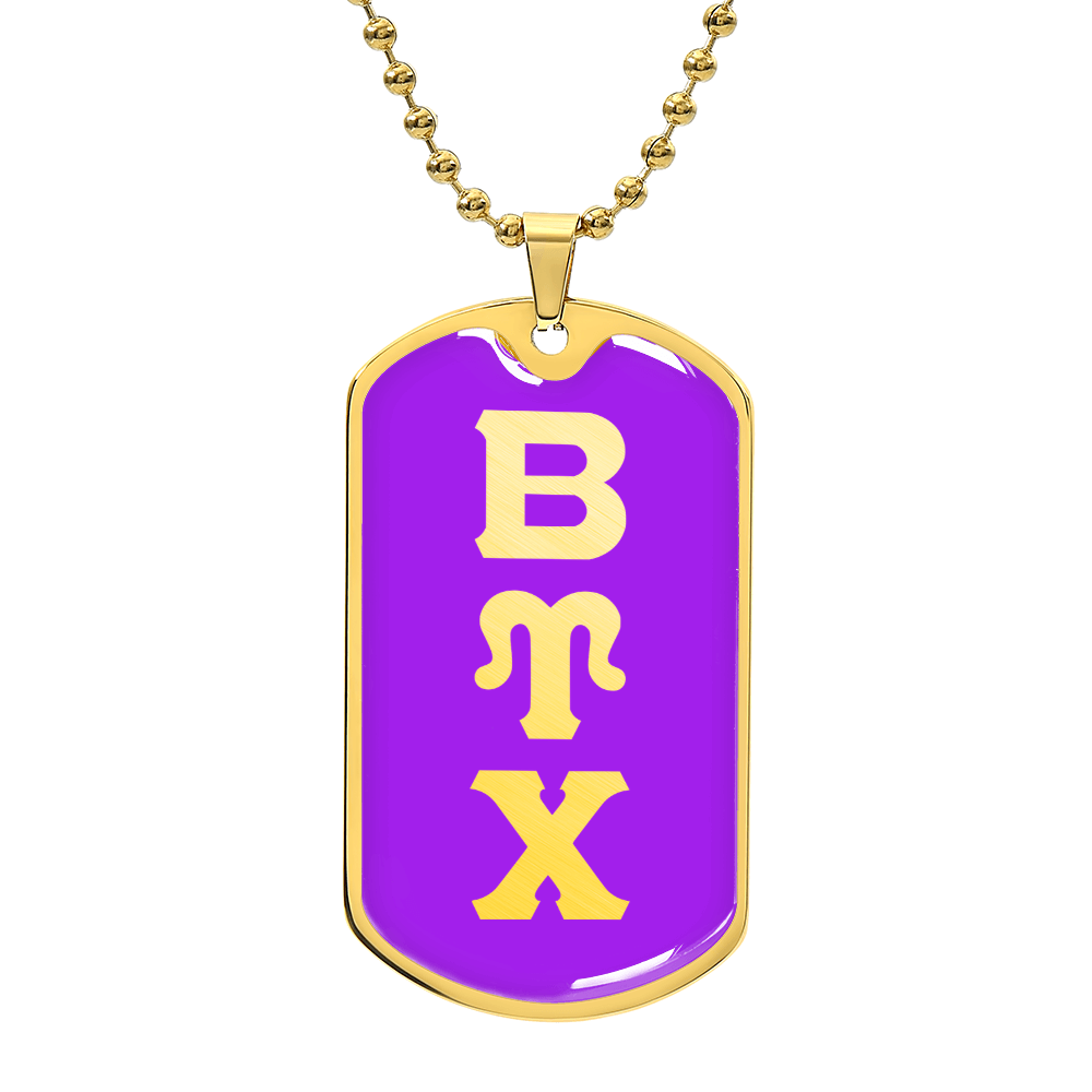 ΒΥΧ - Beta Upsilon Chi - Dog Tag