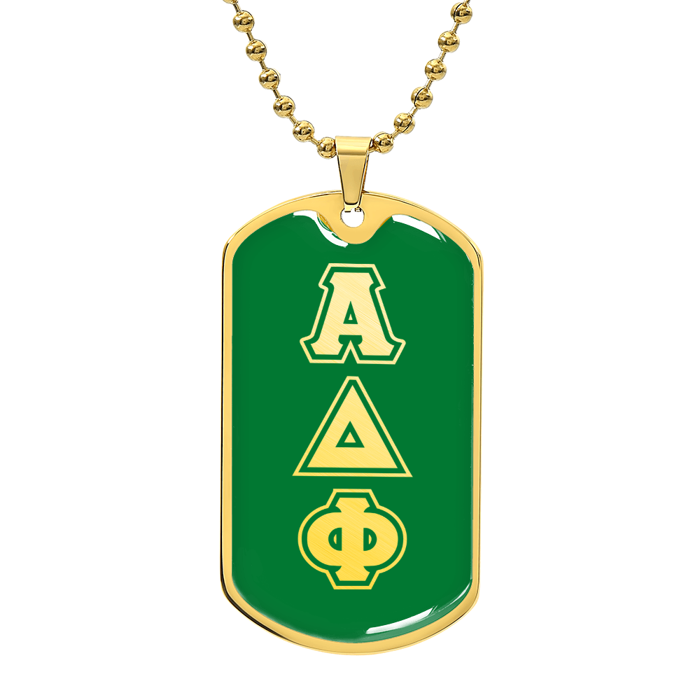 ΑΔΦ - Alpha Delta Phi - Dog Tag B