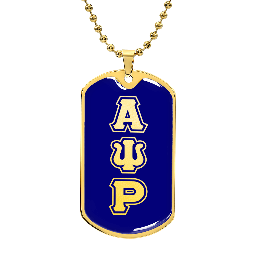 ΑΨΡ - Alpha Psi Rho - Dog Tag B