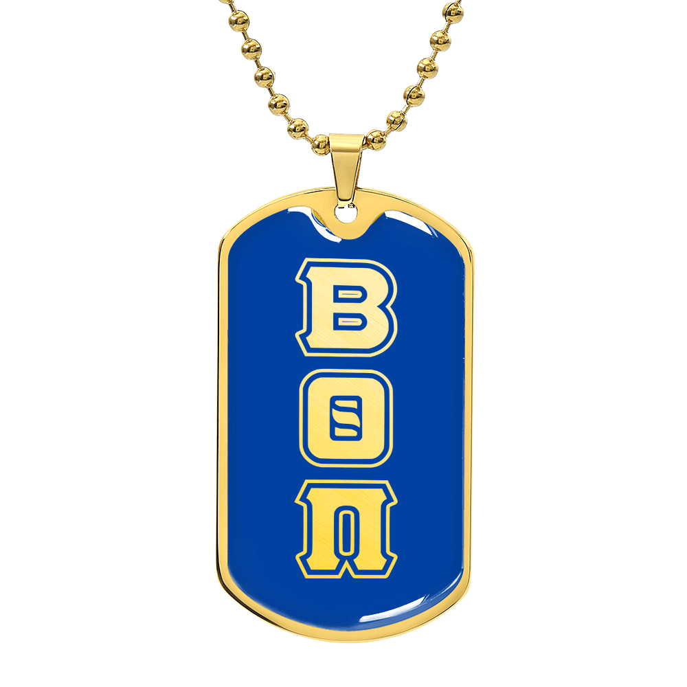 ΒΘΠ - Beta Theta Pi - Dog Tag B