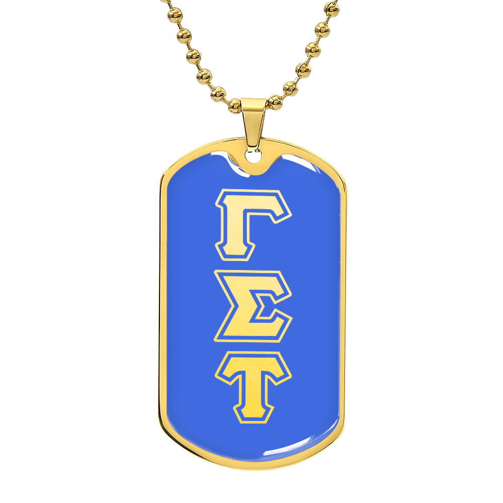 ΓΣΤ - Delphic Fraternity - Dog Tag B B