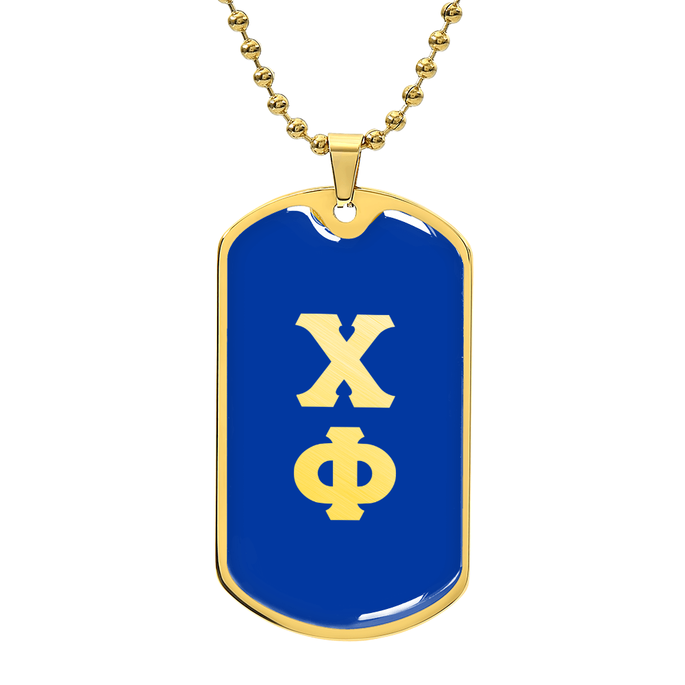 ΧΦ - Chi Phi - Dog Tag R